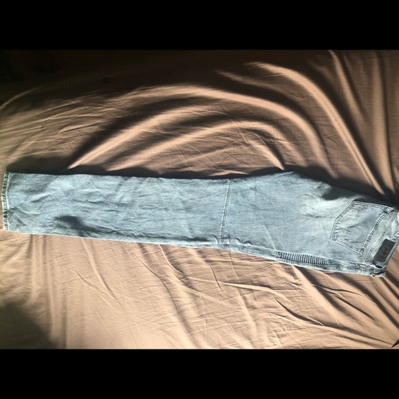 Light Blue Pacsun Skinny Jeans - Picture 2 of 4